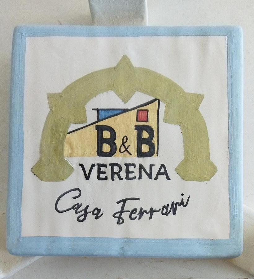 B&B Verena, Casa Ferrari Colonnella Zewnętrze zdjęcie